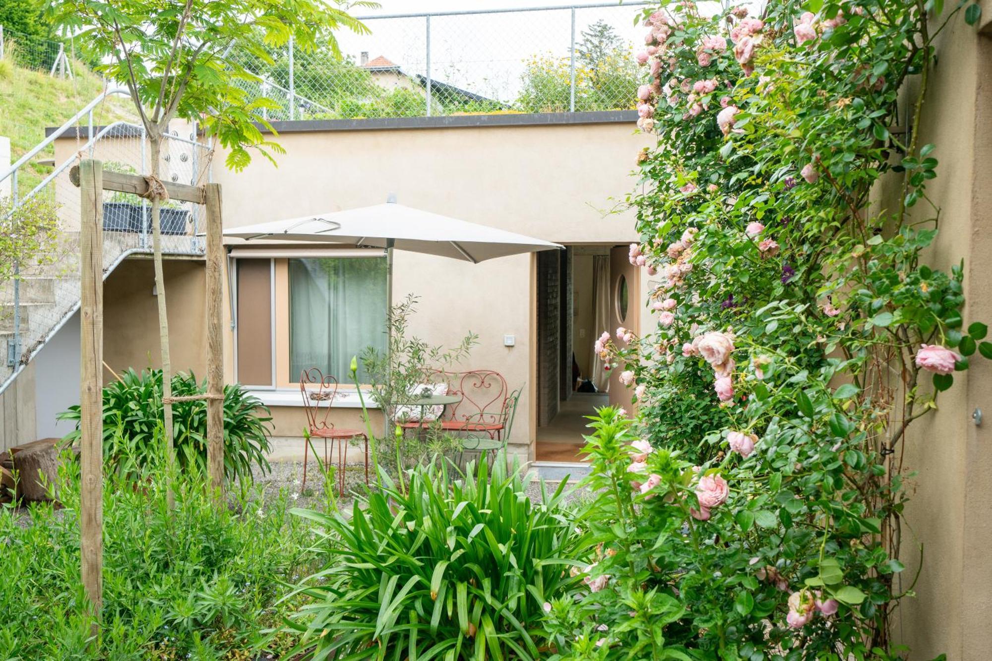 Bnb Belle5 Vully-les-Lacs Exterior foto